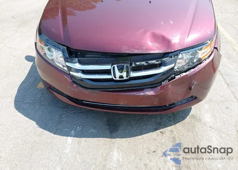 2016 Honda Odyssey Lx z USA, uszkodzony, nr VIN 5FNRL5H20GB096970